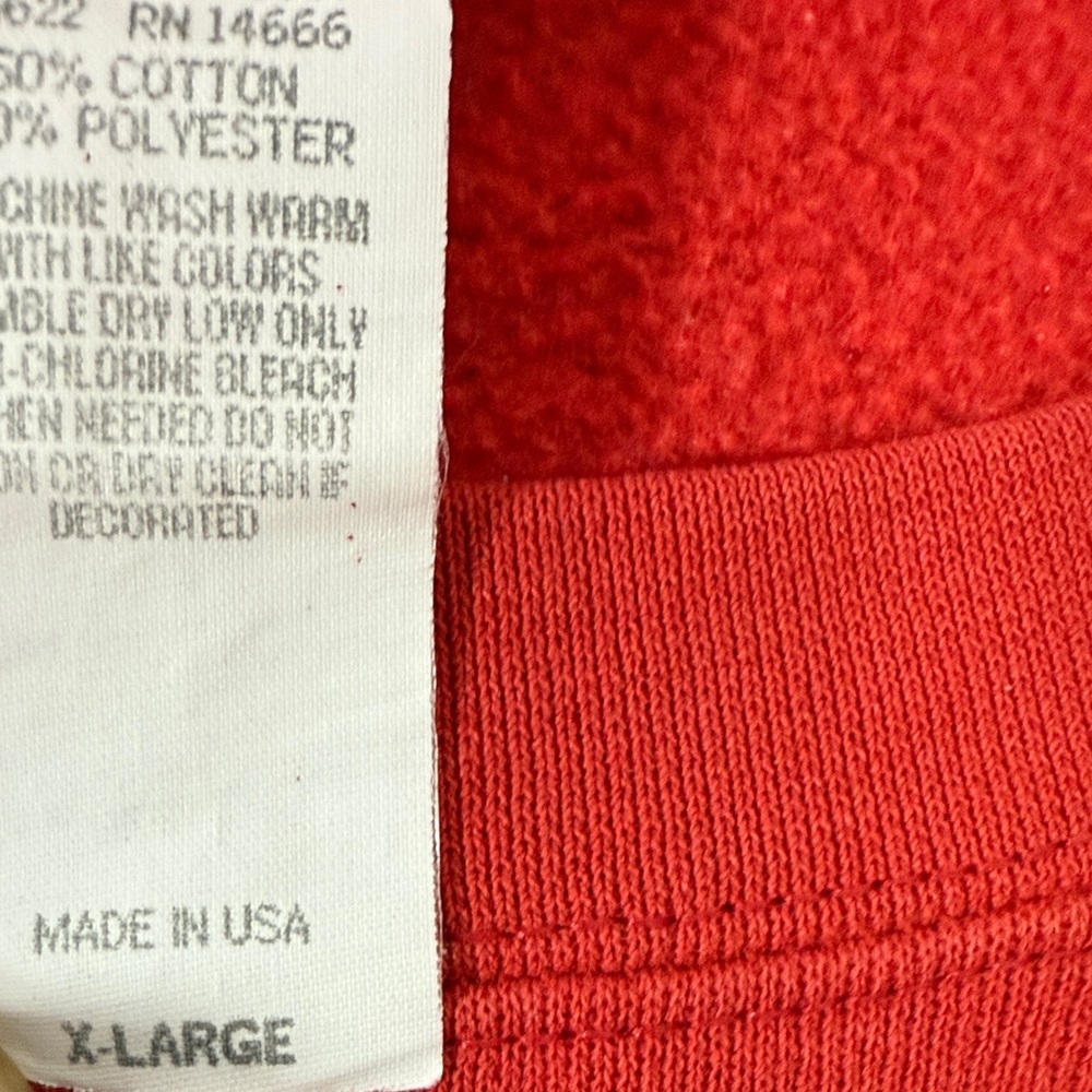 Vintage Dinseyland Mickey Mouse Crewneck Disney X-Large - Picture 4 of 10